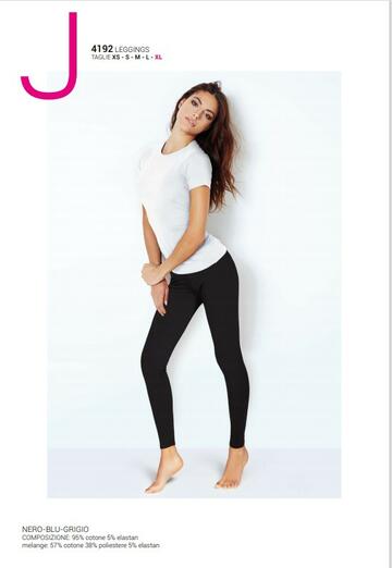 ARTU4192- leggings donna 4192 - Fratelli Parenti